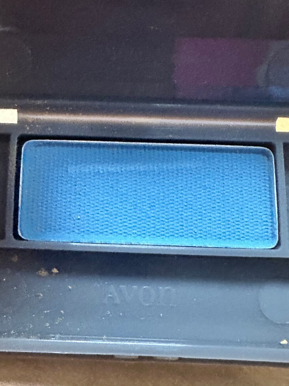 NOS VTg Avon Silk Finish Eyeshadow Moody Blue